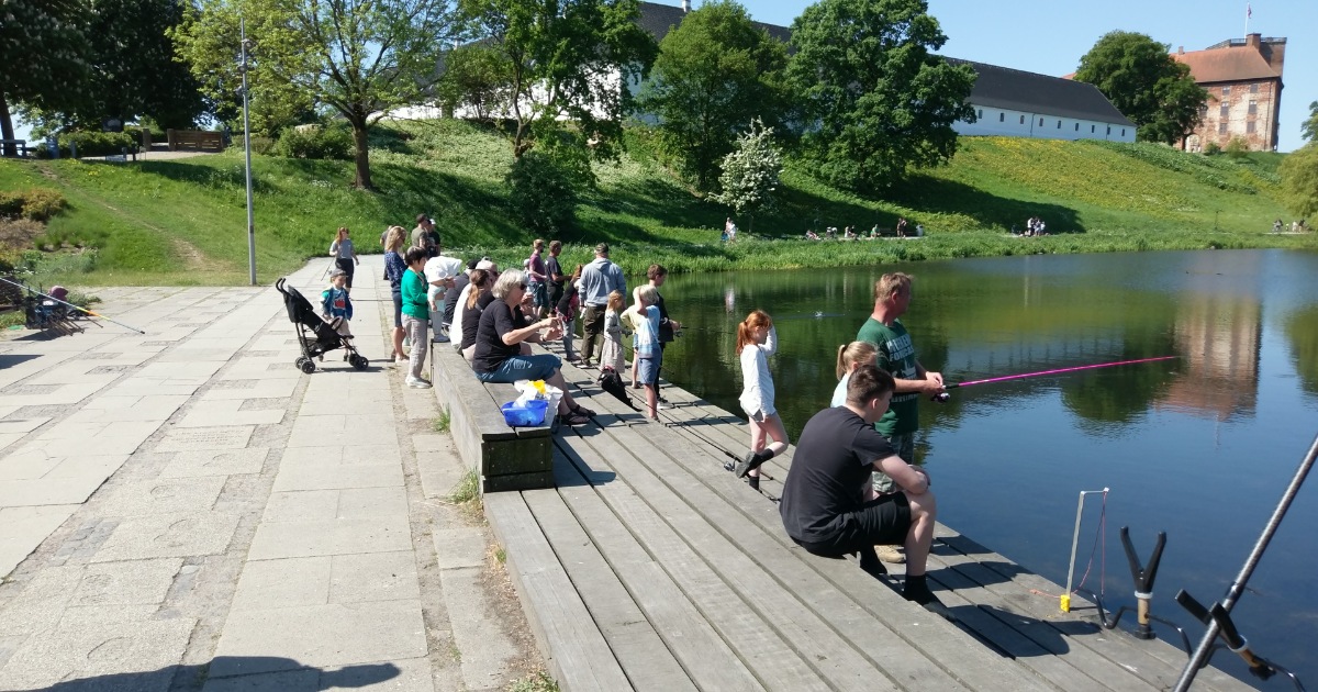 Foto fra Lystfiskeriets dag ved Slotssøen.jpg